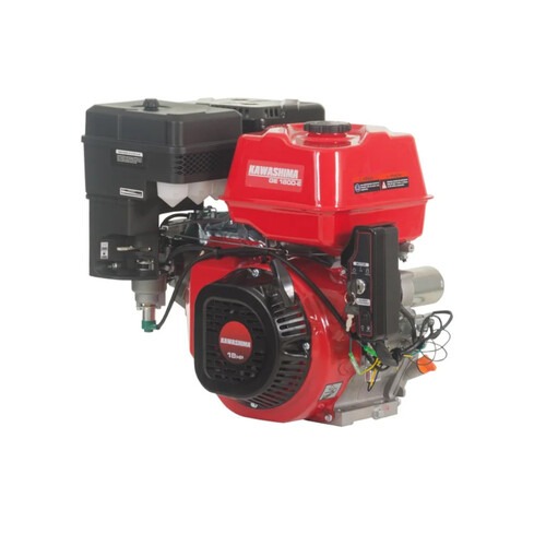 Motor a gasolina 18 hp 4 tempos partida el�trica - GE 1800-E
