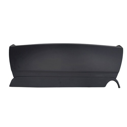 Para-choque Ford Ka 2003 a 2007 traseiro central preto texturizado - 2656