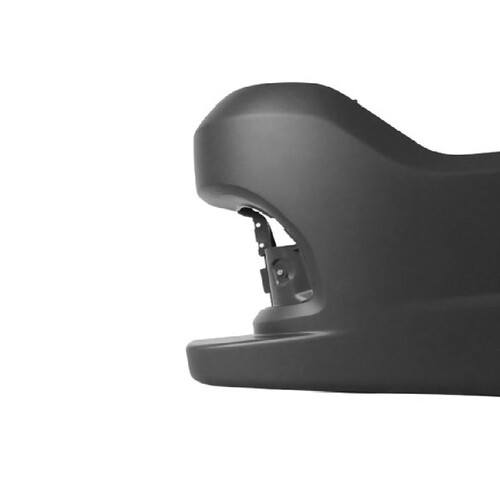 Para-choque Strada Working/Trekk 2014 a 2021 traseiro direito cinza texturizado - 3495