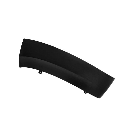 Moldura lateral Amarok 2017 a 2021 dianteiro direito preto liso - 6512