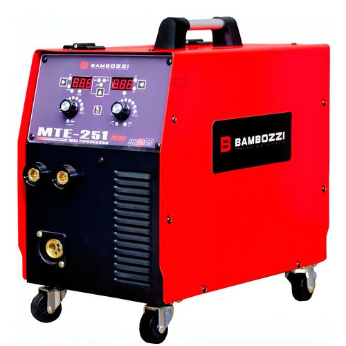 Inversora de solda Multiprocesso 250A para Mig e eletrodo monofásica MTE 251 Plus 220V Inversora de solda Multiprocesso 250A para Mig e eletrodo monofásica MTE 251 Plus 220V