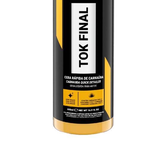 Cera automotiva carnaúba em Spray 500 ml com gatilho - Tok final Cera automotiva carnaúba em Spray 500 ml com gatilho - Tok final