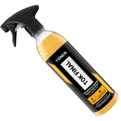 Cera automotiva carnaúba em Spray 500 ml com gatilho - Tok final Cera automotiva carnaúba em Spray 500 ml com gatilho - Tok final