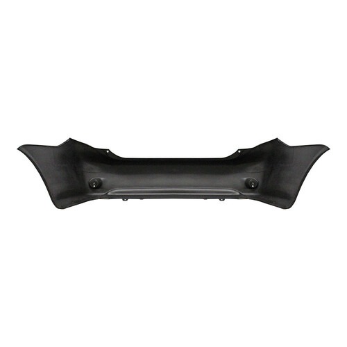 Para-choque Corolla 2008 a 2011 traseiro preto liso - 7010