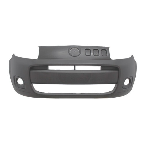 Para-choque Fiorino 2014 a 2022 Uno 2010 a 2014 dianteiro cinza liso parcial - 3456