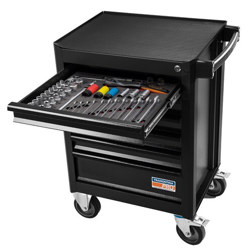Carro para ferramentas com 6 gavetas e 195 ferramentas - 44950/952