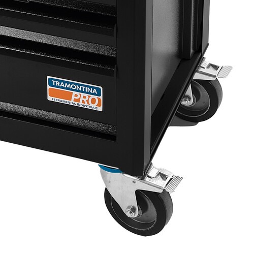 Carro para ferramentas com 6 gavetas e 195 ferramentas - 44950/952