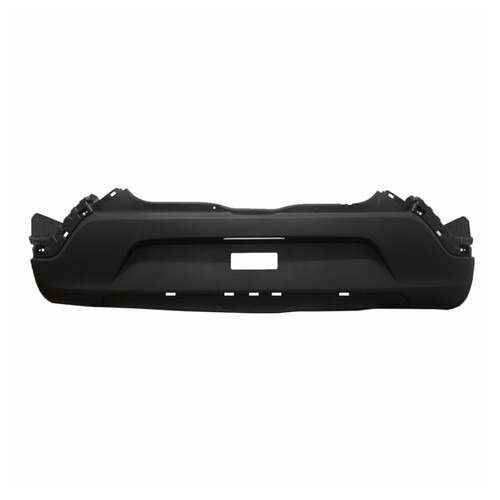 Para-choque Kwid Outsider 2019 a 2024 traseiro preto com furo - 4013