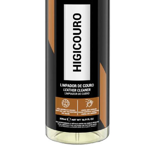 Limpador de couro 500 ml com gatilho - Higicouro Limpador de couro 500 ml com gatilho - Higicouro