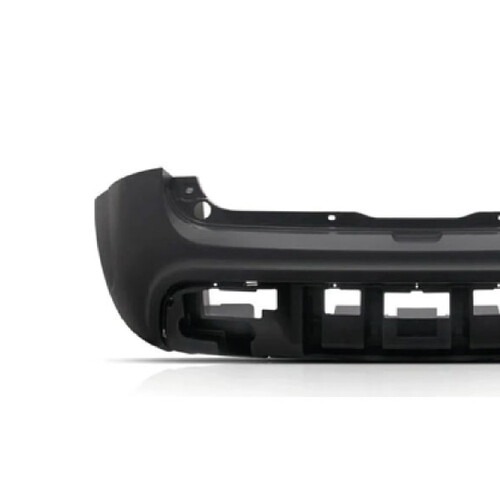 Para-choque Uno Way 2014 a 2021 traseiro preto liso com furo para furo - 3466 Para-choque Uno Way 2014 a 2021 traseiro preto liso com furo para furo - 3466