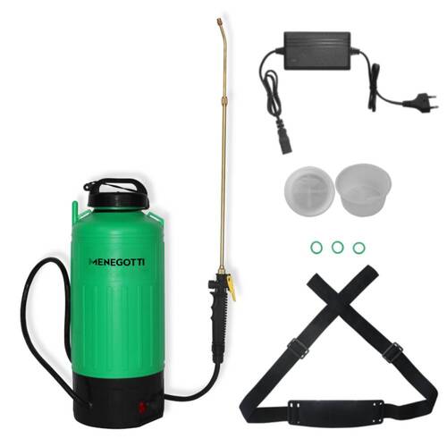 Pulverizador lateral a bateria 12V 8L com alavanca revers�vel - MPB 8L  110V/220V