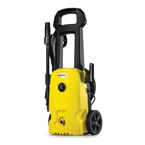 Lavadora de alta pressão 1500 libras com aplicador de detergente - Wash Jet 110V Lavadora de alta pressão 1500 libras com aplicador de detergente - Wash Jet 110V