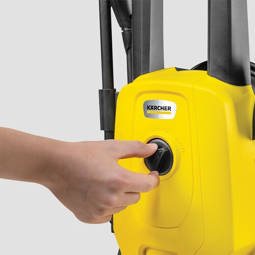 Lavadora de alta pressão 1500 libras com aplicador de detergente - Wash Jet 110V Lavadora de alta pressão 1500 libras com aplicador de detergente - Wash Jet 110V