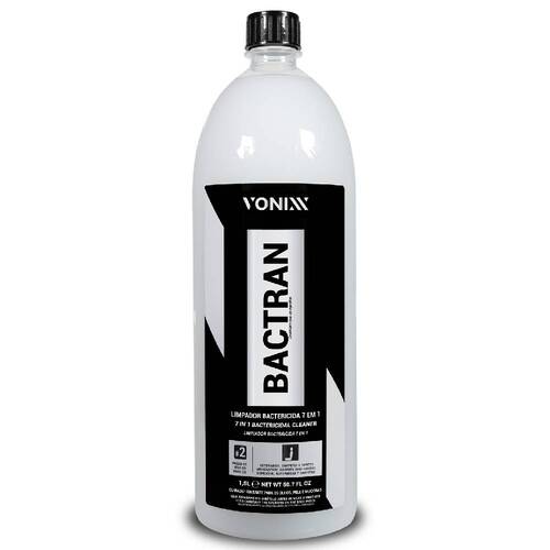 Limpador bactericida automotivo ultra concentrado 1,5L 7 em 1 - Bactran