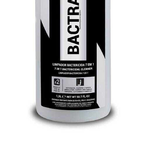 Limpador bactericida automotivo ultra concentrado 1,5L 7 em 1 - Bactran
