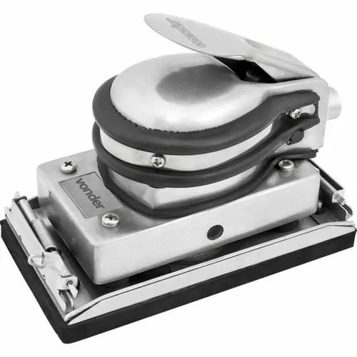 Lixadeira orbital pneumática base de 93 x 170 mm - LP 700