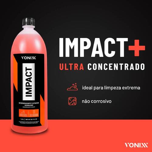 Multilimpador para limpeza pesada automotivo 1,5L - Impact Multilimpador para limpeza pesada automotivo 1,5L - Impact