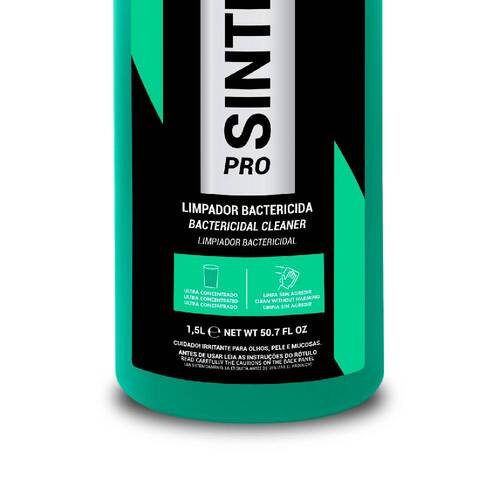 Multilimpador flotador bactericida automotivo 1,5L - Sintra pro Multilimpador flotador bactericida automotivo 1,5L - Sintra pro