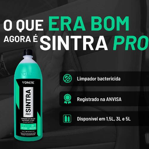 Multilimpador flotador bactericida automotivo 1,5L - Sintra pro Multilimpador flotador bactericida automotivo 1,5L - Sintra pro