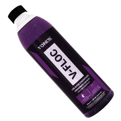 Detergente automotivo ultra concentrado 500 ml - V-Floc