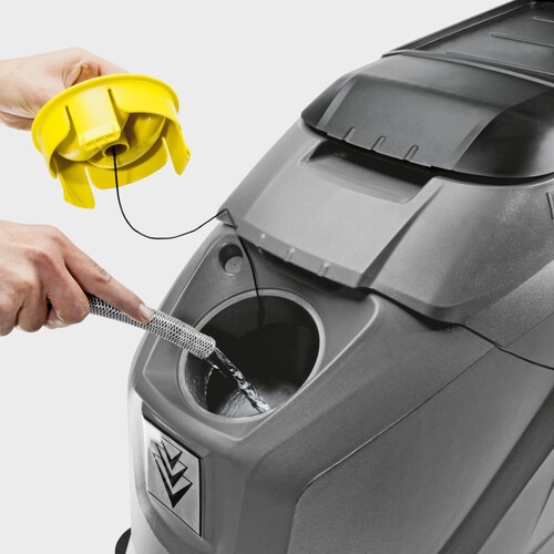 Lavadora Secadora de Piso a Bateria Gel 510 mm 50L - BD 50/50 C  220V