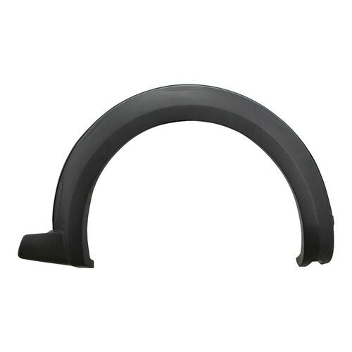 Moldura para-lama Strada Working/Trekking 2014 dianteiro direito cinza texturizado - 3553