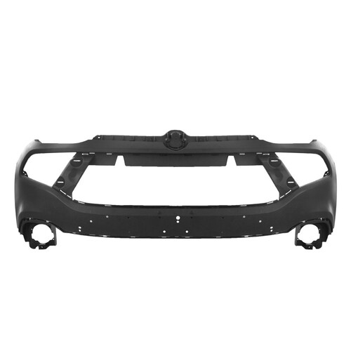 Para-choque Toro Freedom/Endurance/Volcano 2019 a 2021 dianteiro superior preto liso - 3375