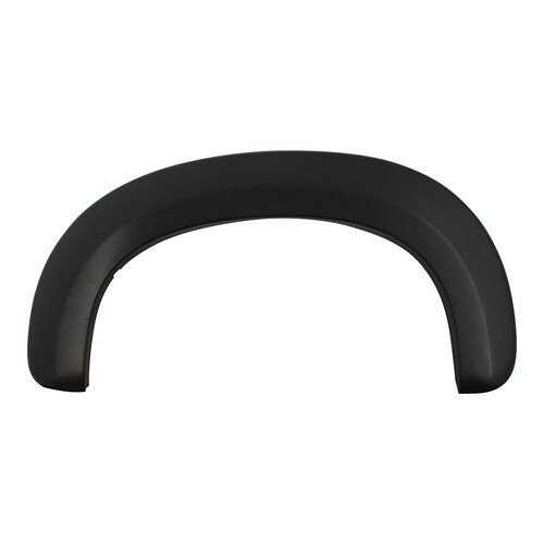 Moldura para-lama Uno Way 2014 a 2022 dianteiro esquerdo preto texturizado - 3567