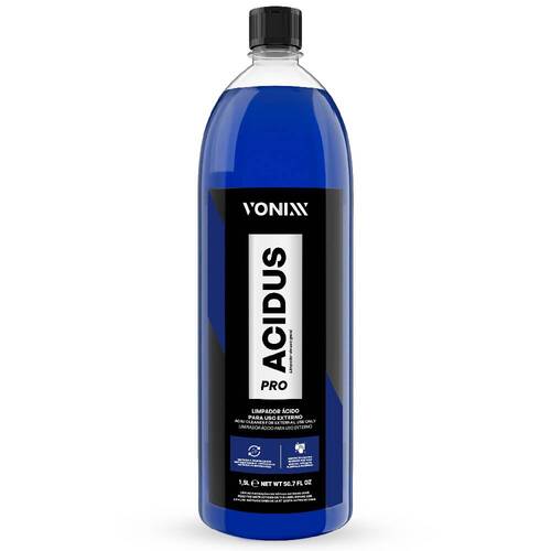 Limpador multiuso automotivo 1,5L - Acidus pro Limpador multiuso automotivo 1,5L - Acidus pro