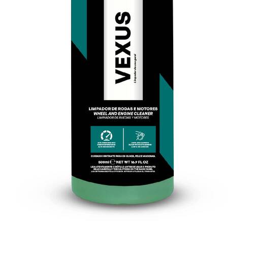 Limpador de rodas e motores 500 ml Limpador de rodas e motores 500 ml