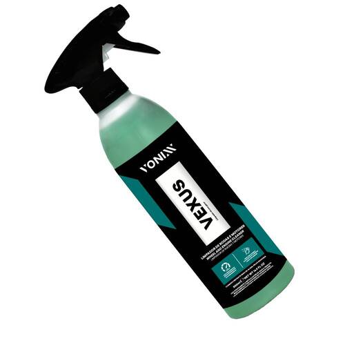 Limpador de rodas e motores 500 ml Limpador de rodas e motores 500 ml