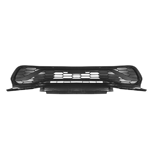 Grade Polo Track 2023 a 2025 dianteiro preto texturizado - 6160