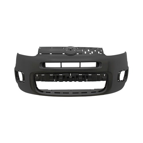 Para-choque Uno Way  2014 a 2016 dianteiro preto com e sem furo para farol - 3465