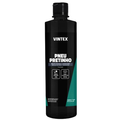 Limpa pneus automotivo pretinho 500 ml - 2010026 Limpa pneus automotivo pretinho 500 ml - 2010026