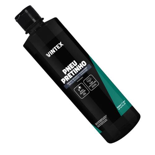 Limpa pneus automotivo pretinho 500 ml - 2010026 Limpa pneus automotivo pretinho 500 ml - 2010026