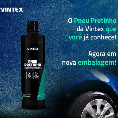 Limpa pneus automotivo pretinho 500 ml - 2010026 Limpa pneus automotivo pretinho 500 ml - 2010026
