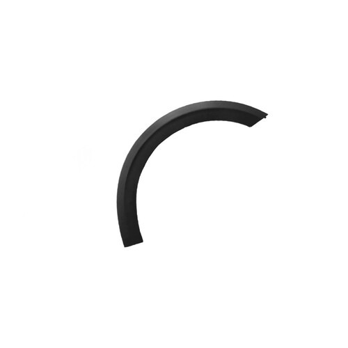 Moldura para-lama Saveiro G7 Highline/Pepper/Robust/Trendline 2016 a 2023 dianteiro preto direito texturizado - 6698