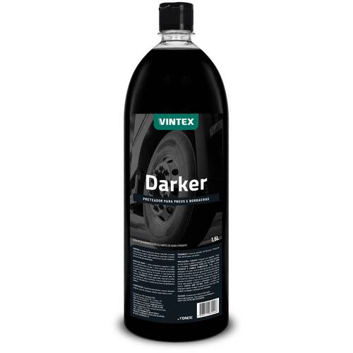 Limpa pneus preteador 1,5L alta resistência - Darker Limpa pneus preteador 1,5L alta resistência - Darker