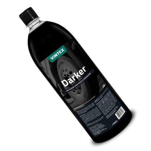 Limpa pneus preteador 1,5L alta resistência - Darker Limpa pneus preteador 1,5L alta resistência - Darker