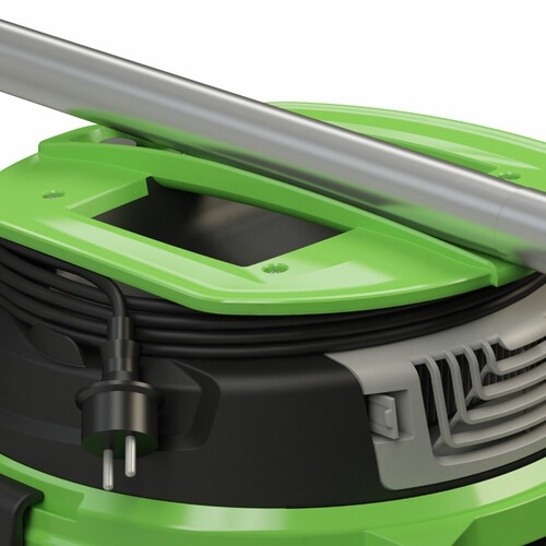 Aspirador de p� 900 watts capacidade para 12 litros - LEO HOME  110V