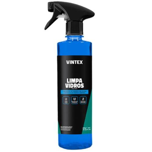 Limpa vidros automativo 500 ml com gatilho - 2010020 Limpa vidros automativo 500 ml com gatilho - 2010020