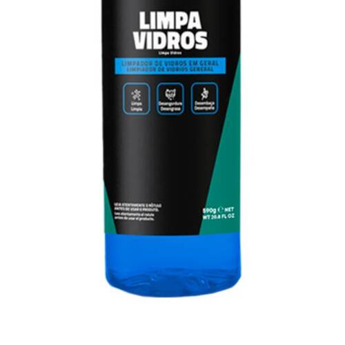 Limpa vidros automativo 500 ml com gatilho - 2010020 Limpa vidros automativo 500 ml com gatilho - 2010020