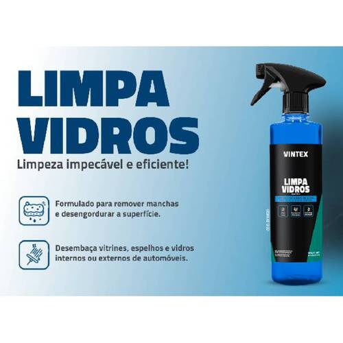 Limpa vidros automativo 500 ml com gatilho - 2010020 Limpa vidros automativo 500 ml com gatilho - 2010020