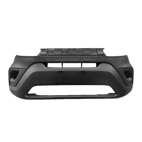 Para-choque Fiorino 2021 a 2025 dianteiro preto sem furo para farol - 3394 Para-choque Fiorino 2021 a 2025 dianteiro preto sem furo para farol - 3394