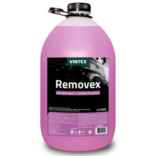 Desengraxante para limpeza de chassi 5L - Removex Desengraxante para limpeza de chassi 5L - Removex
