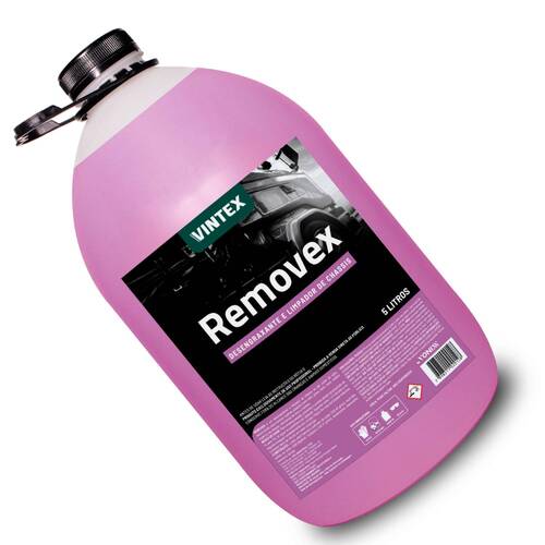 Desengraxante para limpeza de chassi 5L - Removex Desengraxante para limpeza de chassi 5L - Removex