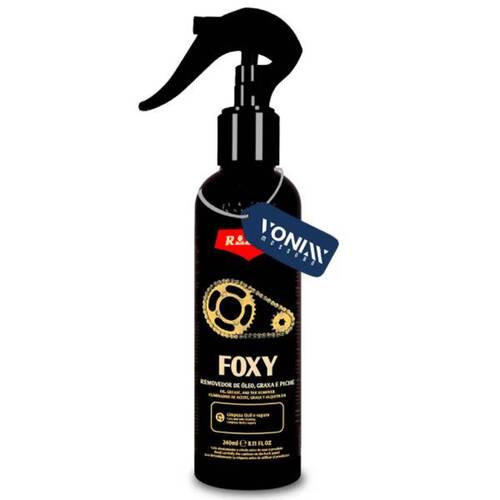 Removedor de �leo graxa e piche 240 ml - Razux - Foxy