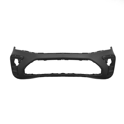 Para-choque Saveiro Extreme/Robust/Trendline G8 2023 a 2025 dianteiro preto liso - 6374 Para-choque Saveiro Extreme/Robust/Trendline G8 2023 a 2025 dianteiro preto liso - 6374