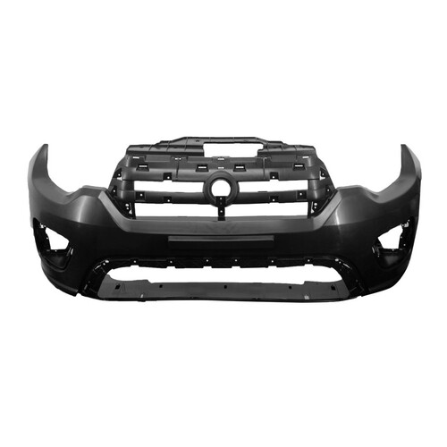 Para-choque Mobi Way Like Trekking 2016 a 2018 dianteiro preto com e sem furo para farol - 3562