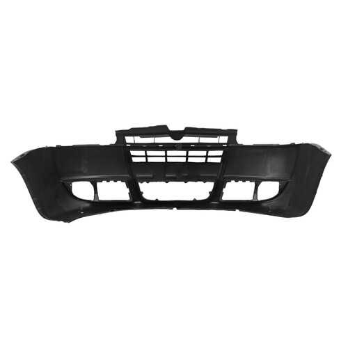 Para-choque Doblo 2010  2016 dianteiro preto com e sem furo para farol - 3508